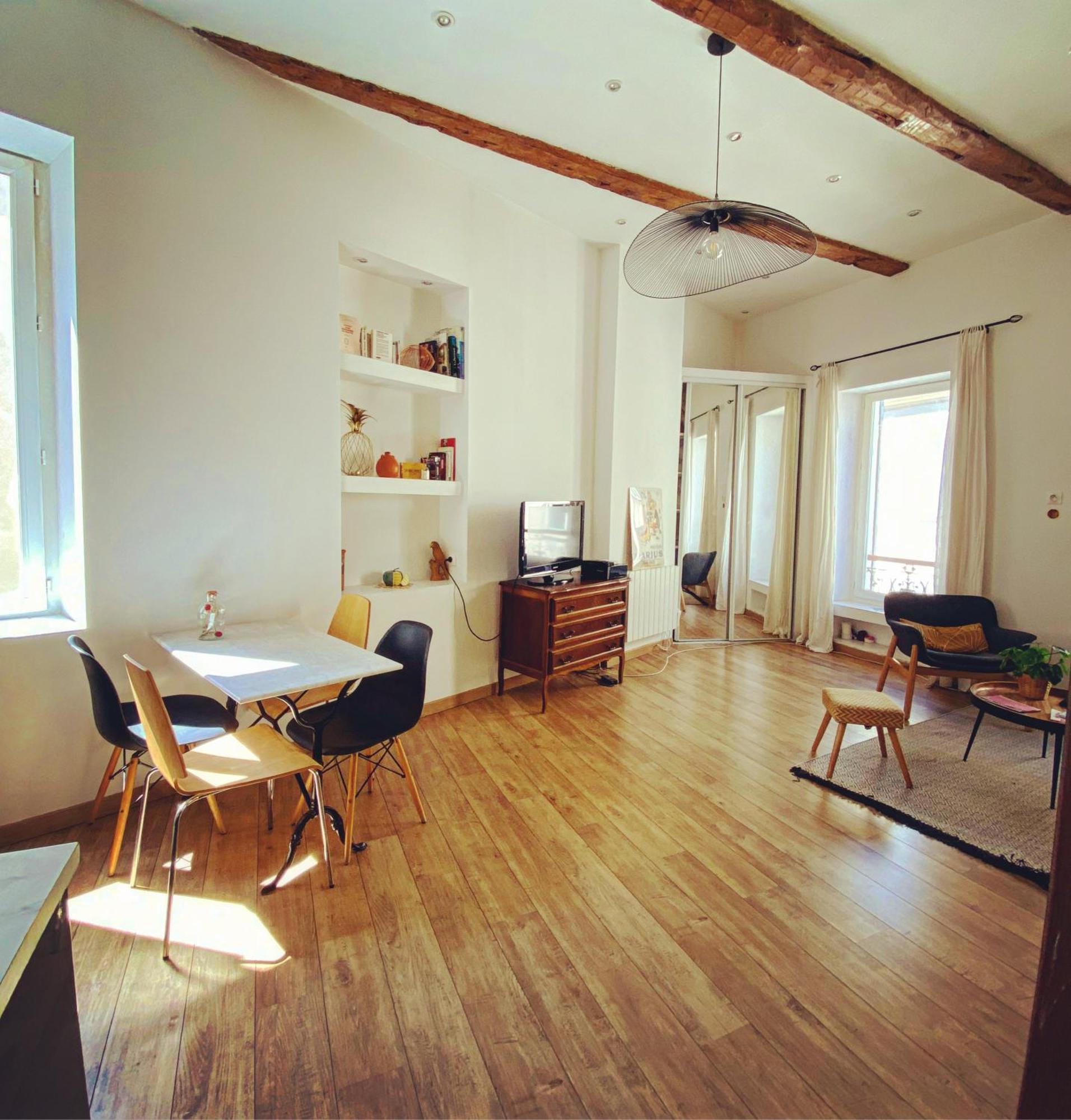 Vaste Et Charmant Loft Climatise Au Coeur De Marsella Exterior foto